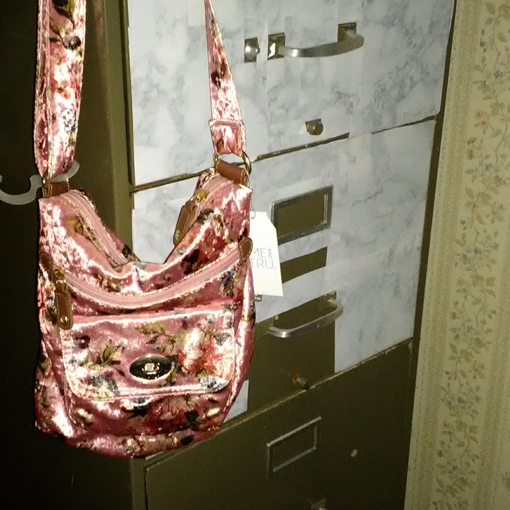 Velvet bag
